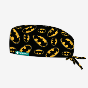 Gorros de Quirófano | YATRO HAT | Batman Pelo Corto