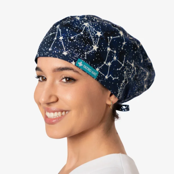 Gorro de Quirófano Pelo Largo (Constellation) - Imagen 2