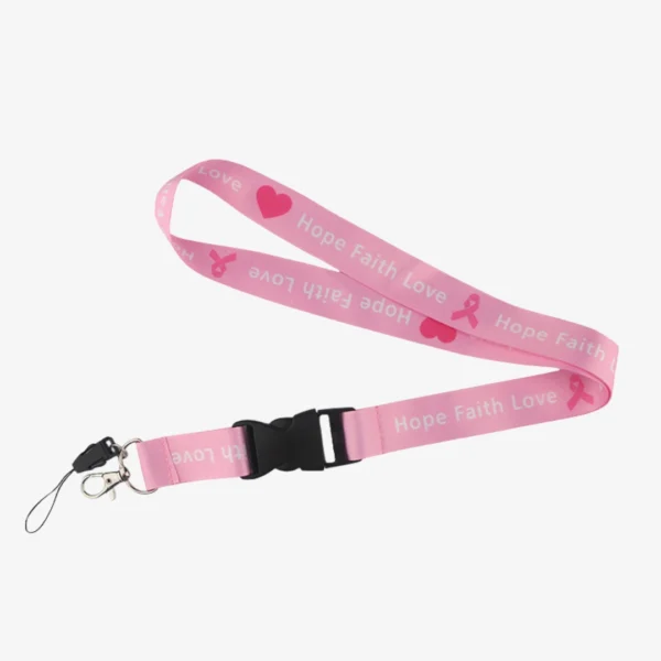 Lanyard Projecte Emma (Hope Faith Love) - Imagen 2