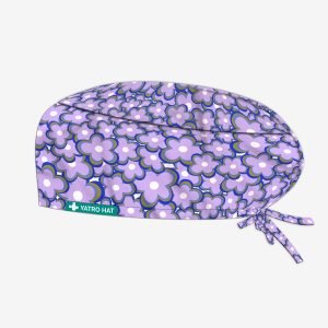 Gorros de Quirofano Pelo Largo Violeta