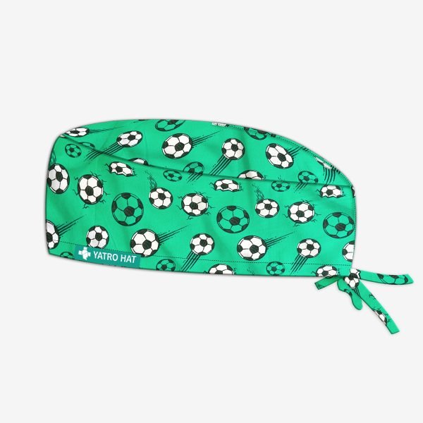 Gorro Quirúrgico Golazo Pelo Corto