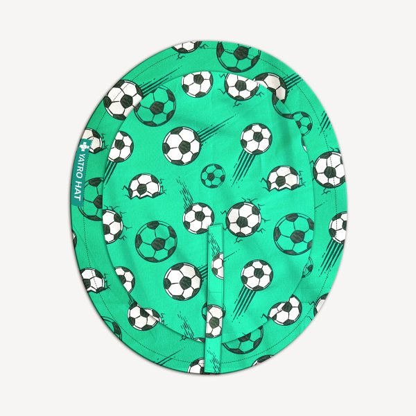 Gorro Quirúrgico Golazo Pelo Corto